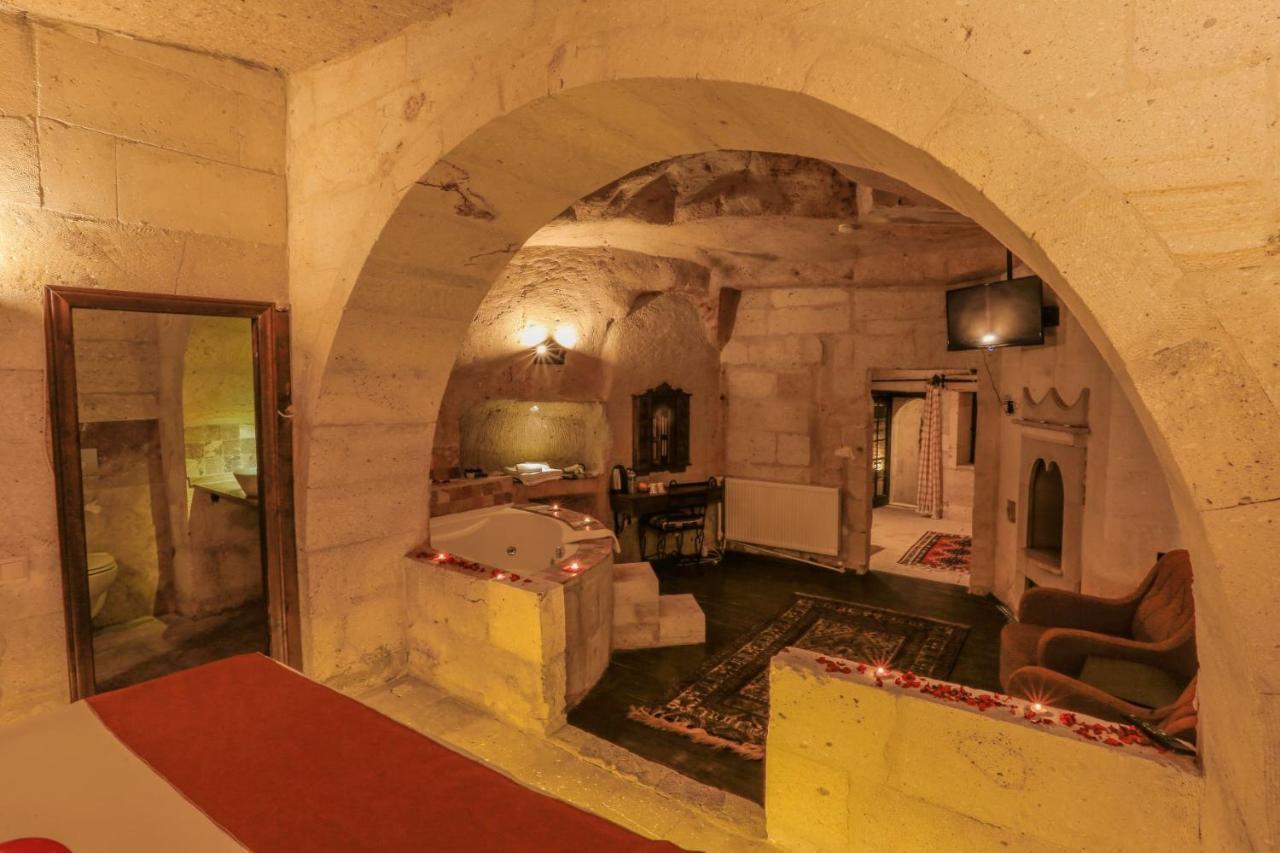 Harkasos Cave Hotel Ургуп Экстерьер фото