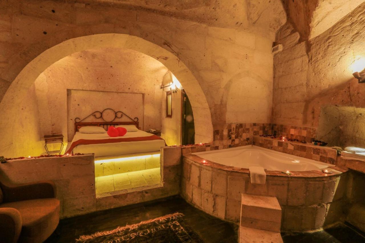 Harkasos Cave Hotel Ургуп Экстерьер фото