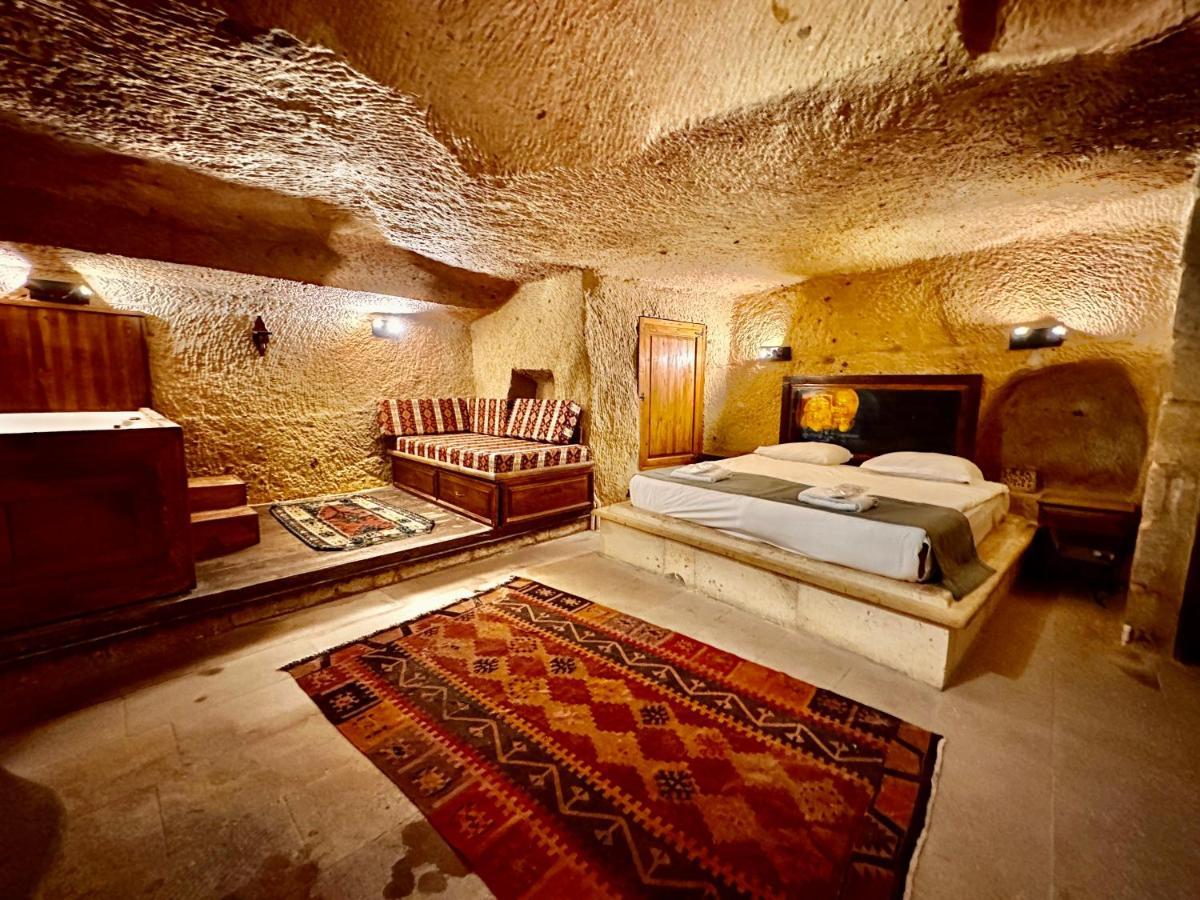 Harkasos Cave Hotel Ургуп Экстерьер фото