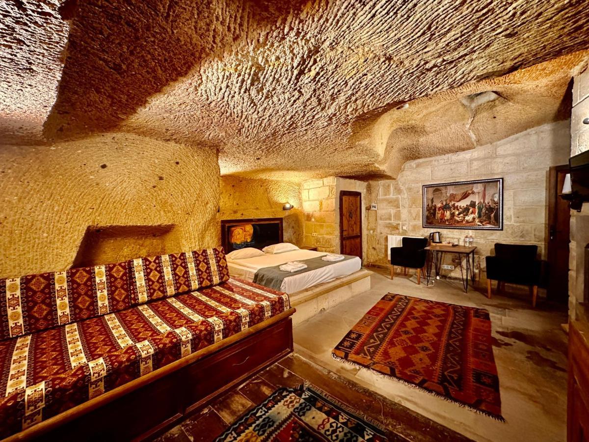 Harkasos Cave Hotel Ургуп Экстерьер фото