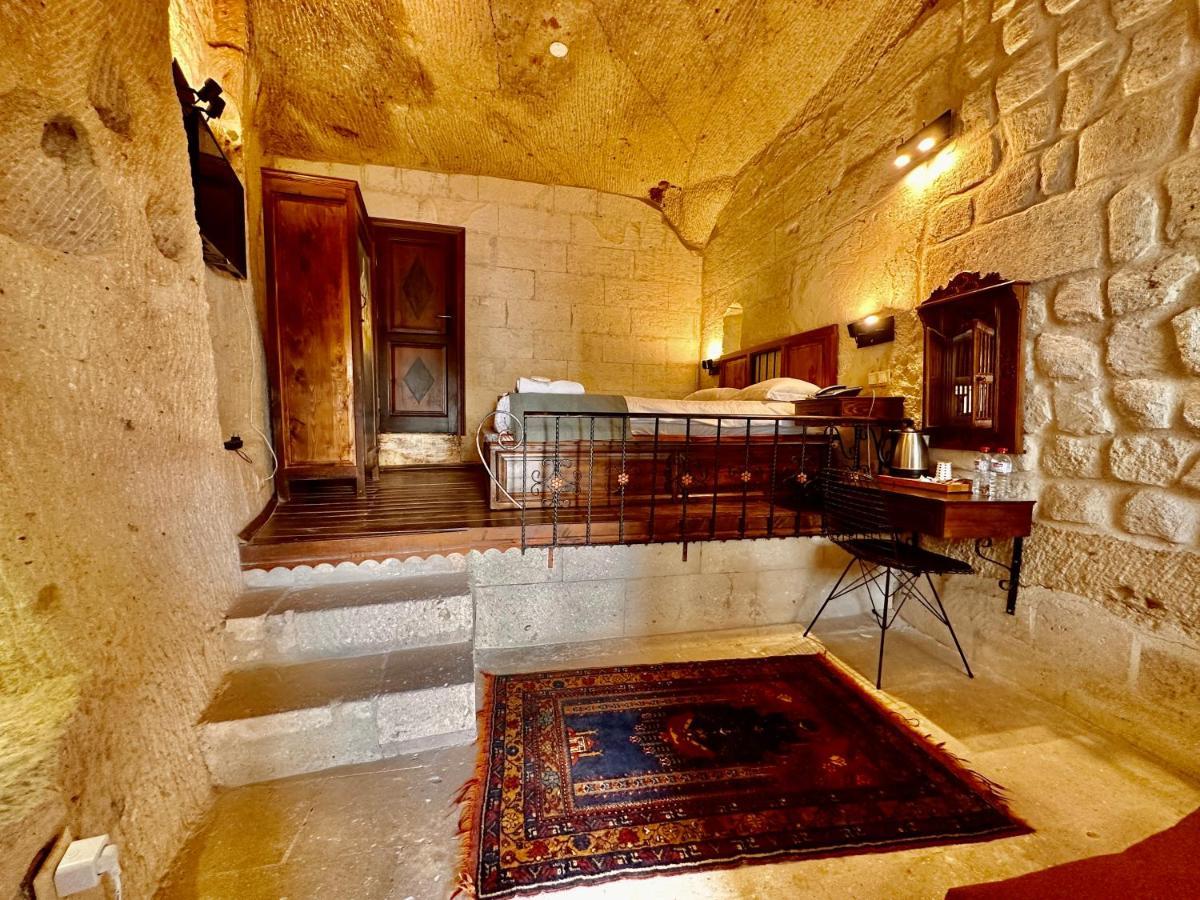 Harkasos Cave Hotel Ургуп Экстерьер фото