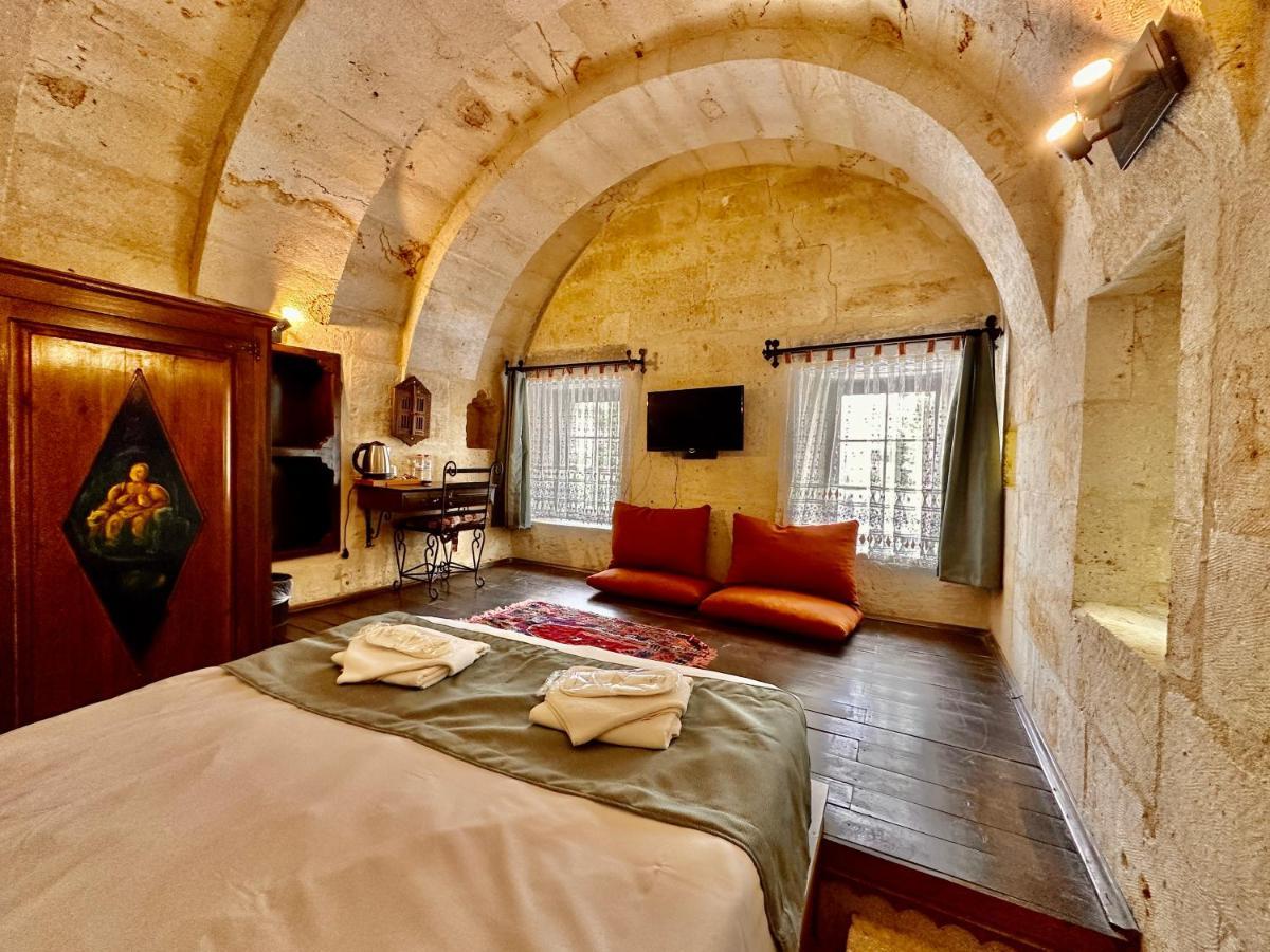 Harkasos Cave Hotel Ургуп Экстерьер фото