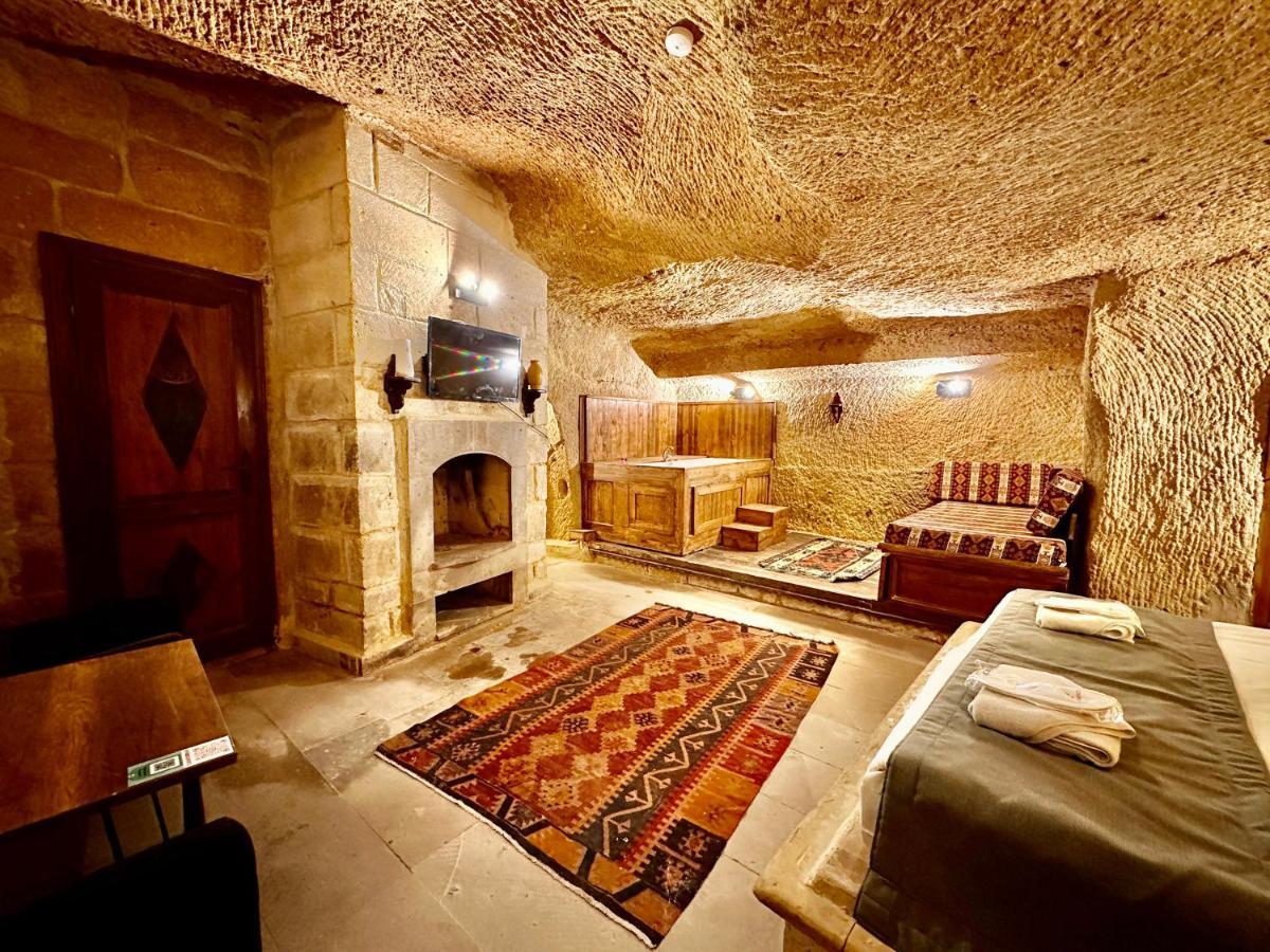 Harkasos Cave Hotel Ургуп Экстерьер фото