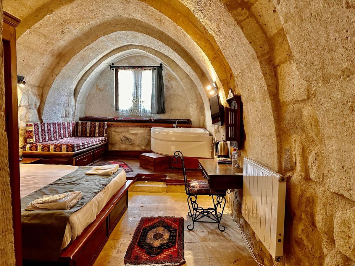 Harkasos Cave Hotel Ургуп Экстерьер фото