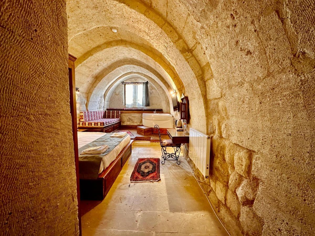 Harkasos Cave Hotel Ургуп Экстерьер фото