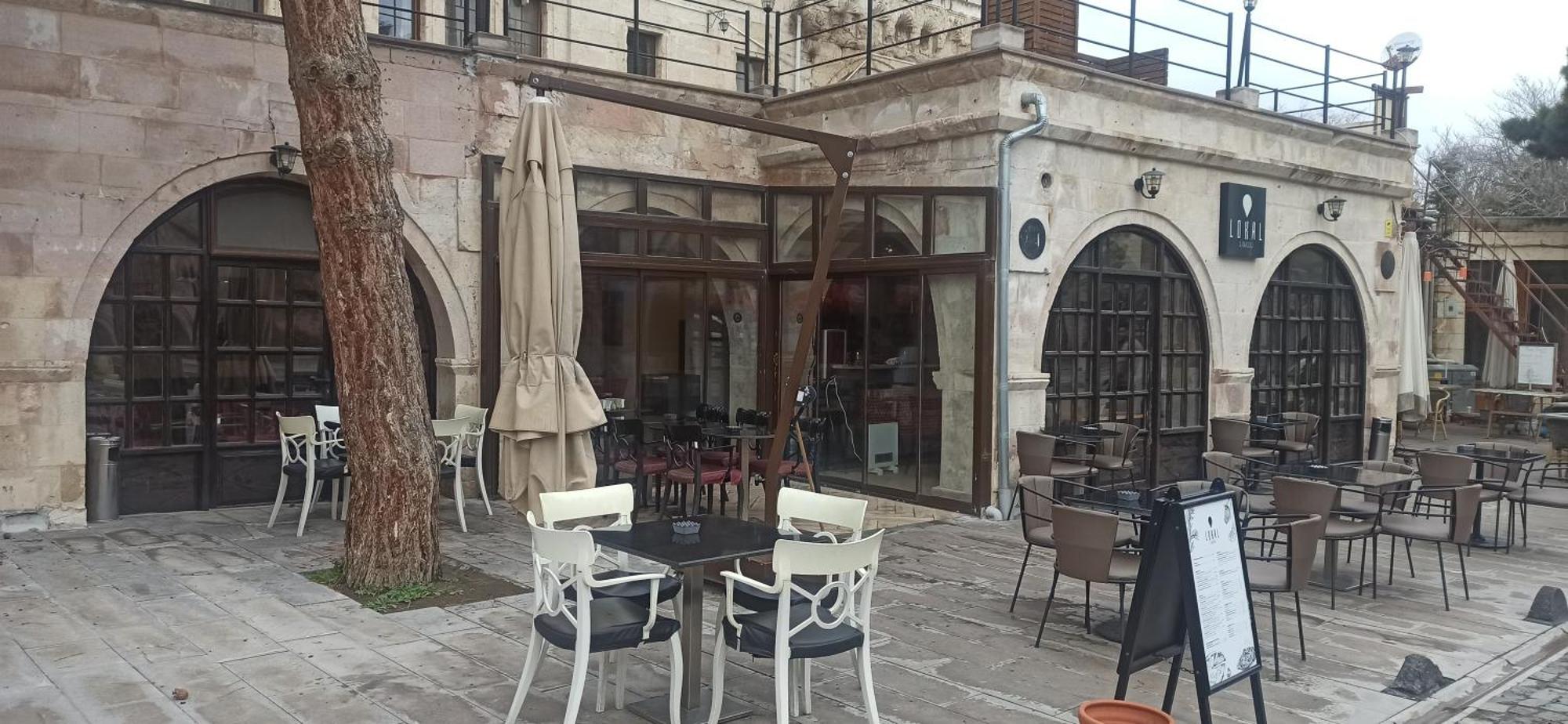 Harkasos Cave Hotel Ургуп Экстерьер фото