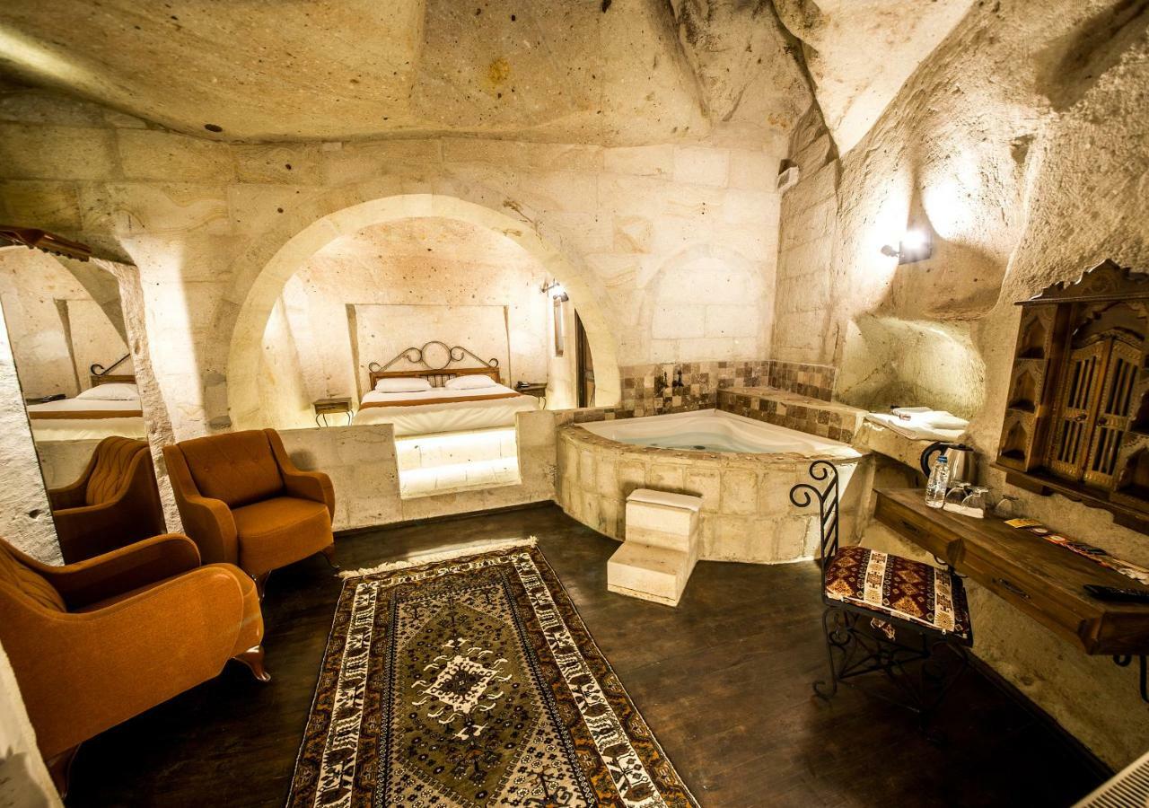 Harkasos Cave Hotel Ургуп Экстерьер фото