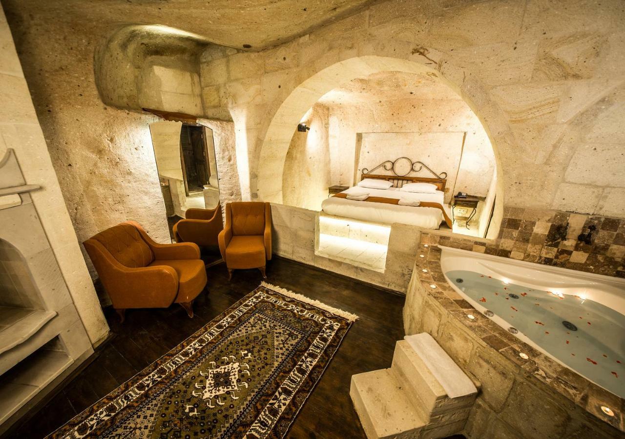 Harkasos Cave Hotel Ургуп Экстерьер фото