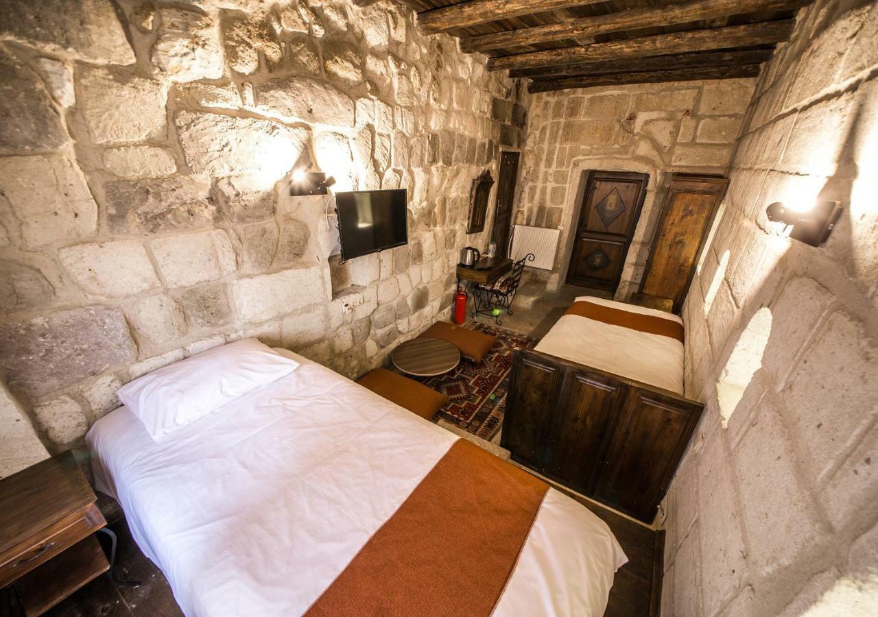 Harkasos Cave Hotel Ургуп Экстерьер фото