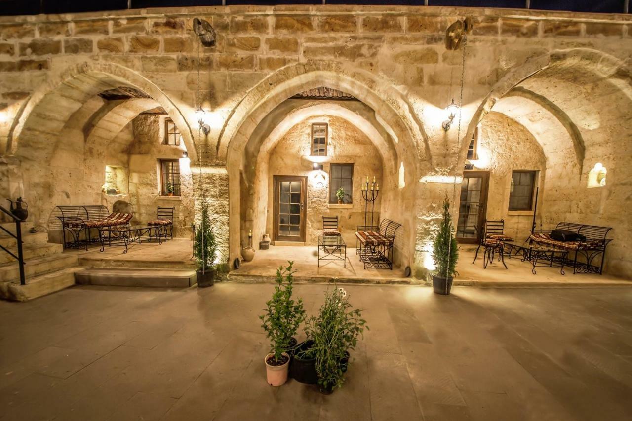 Harkasos Cave Hotel Ургуп Экстерьер фото