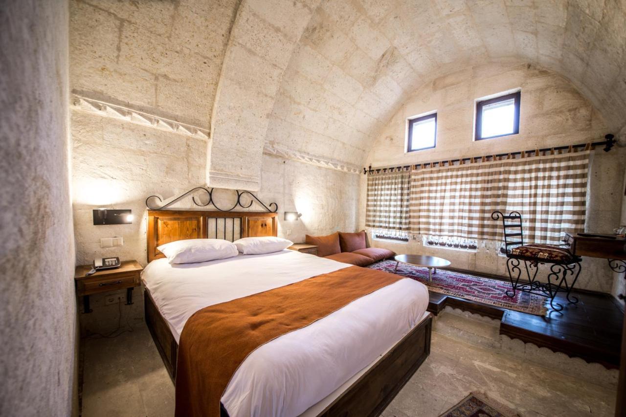 Harkasos Cave Hotel Ургуп Экстерьер фото
